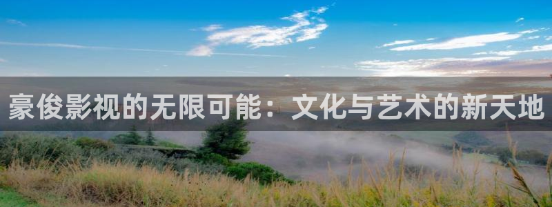 全能电视：豪俊影视的无限可能：文化与艺术的新天地