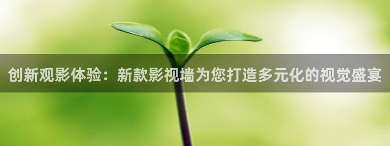 全能影视免费在线观看：创新观影体验：新款影视墙为您打造多元化的视觉盛宴