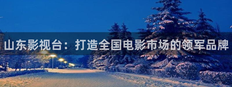 全能影视下载：山东影视台：打造全国电影市场的领军品牌
